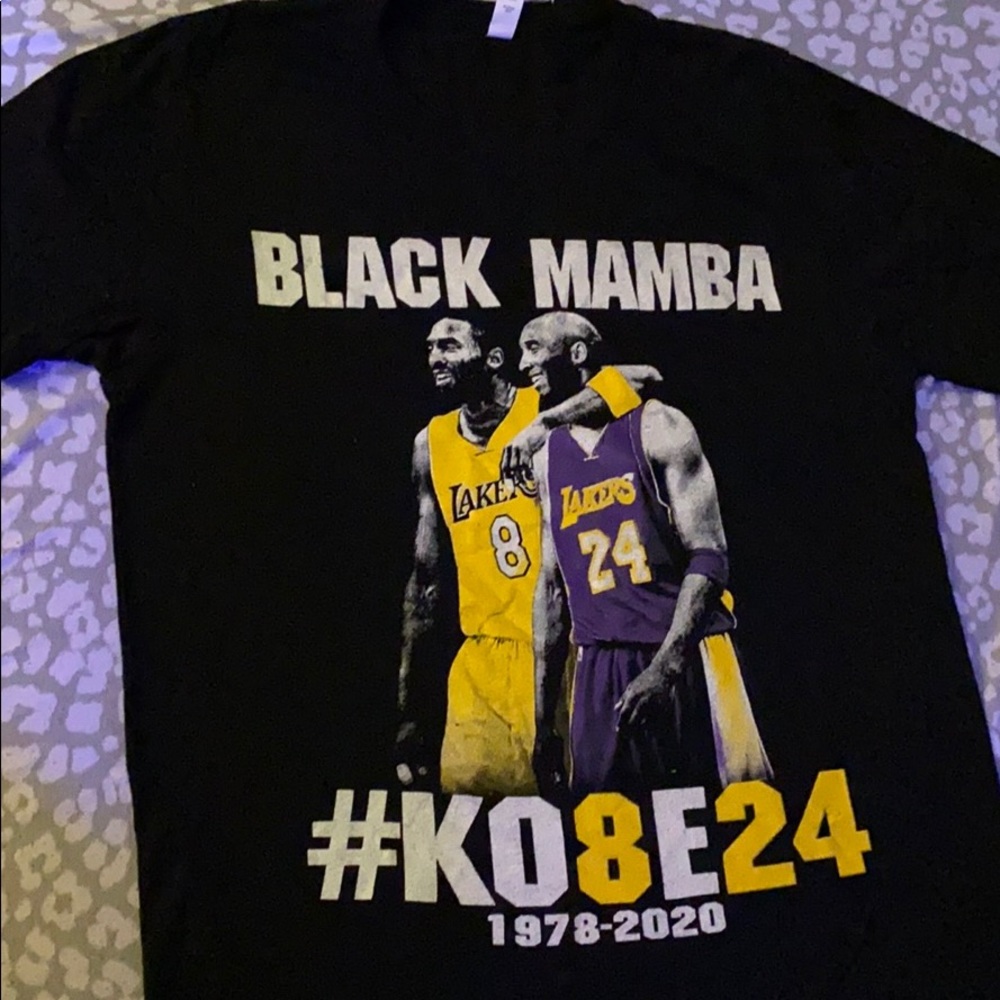 Black Mamba Kobe Bryant T-Shirt